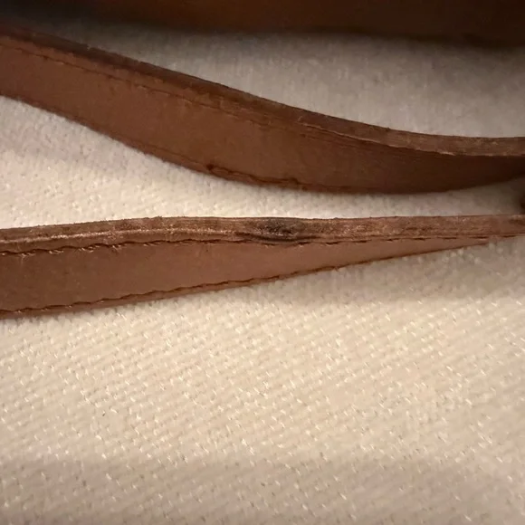 Free People Salone Studded cognac Leather Tote Bag no longer sold. - Picture 6 of 9